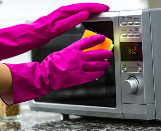 microvave cleaning tips