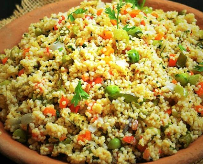 millet veggie pulao