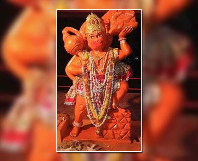 offer chola to lord hanuman