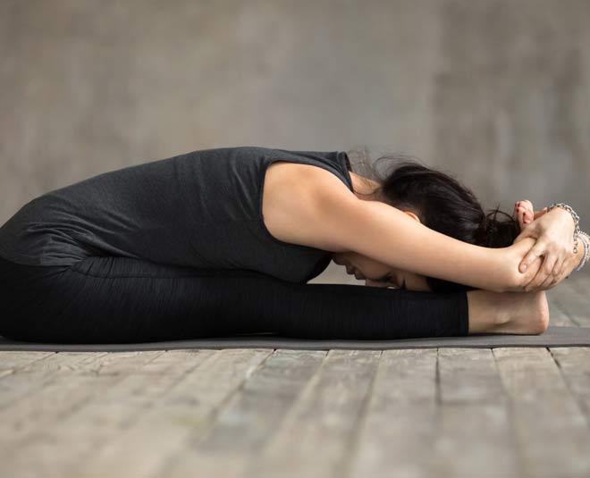Yoga sitting pose great for strengthening the back | The Courier Mail