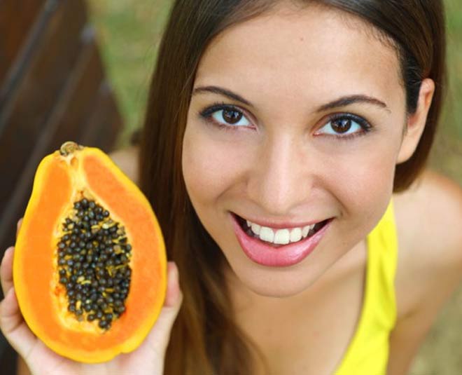 DIY Papaya Face Scrub For Glowing Skin In Hindi diy papaya face scrub