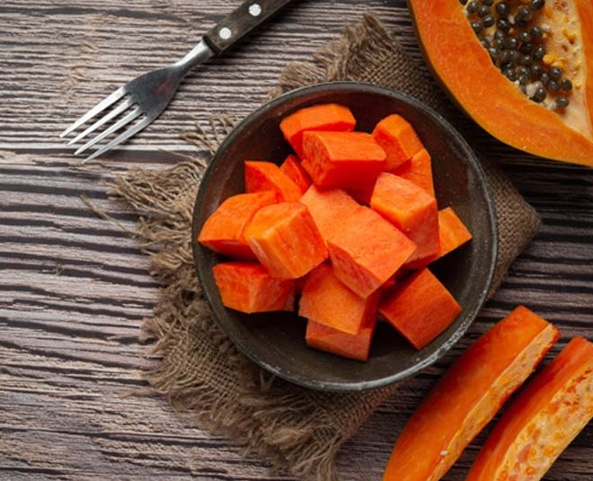 DIY Papaya Hair Mask For Dry Hair In Hindi diy papaya hair mask for