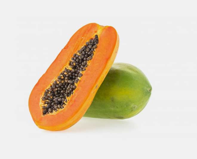 papaya for slim waist inside 