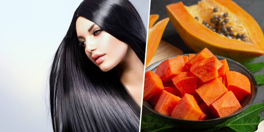 DIY Papaya Hair Mask For Dry Hair In Hindi diy papaya hair mask for