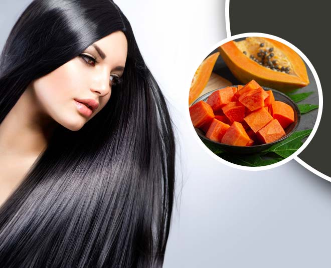 DIY Papaya Hair Mask For Dry Hair In Hindi | diy papaya hair mask for dry  hair | HerZindagi
