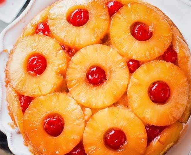 pineapple cake