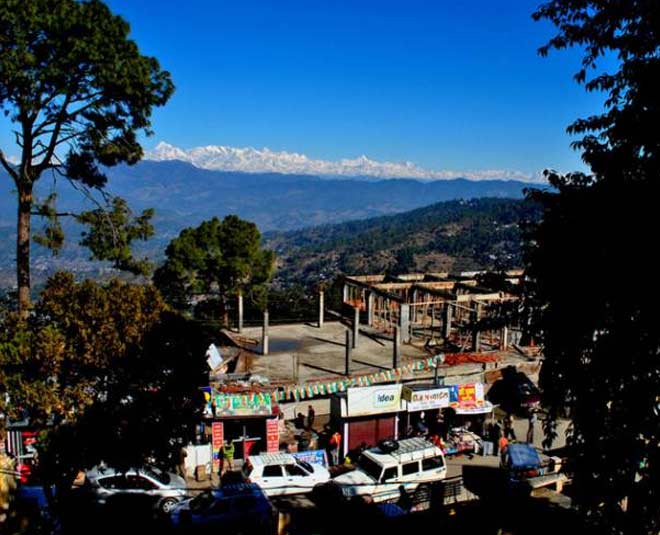 रानीखेत ranikhet golfcourse