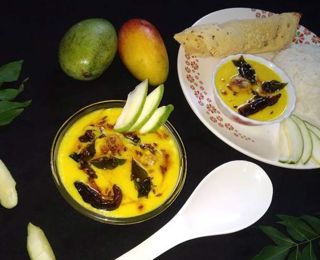 raw mango easy kadhi recipes inside 
