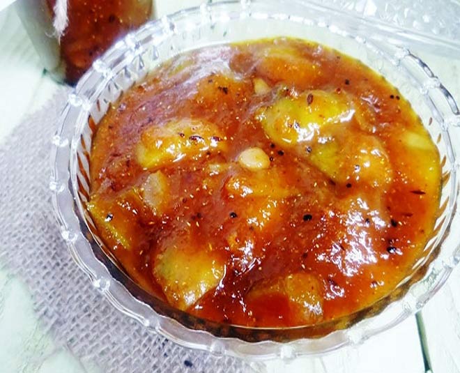 raw mango sabzi easy recipes inside 