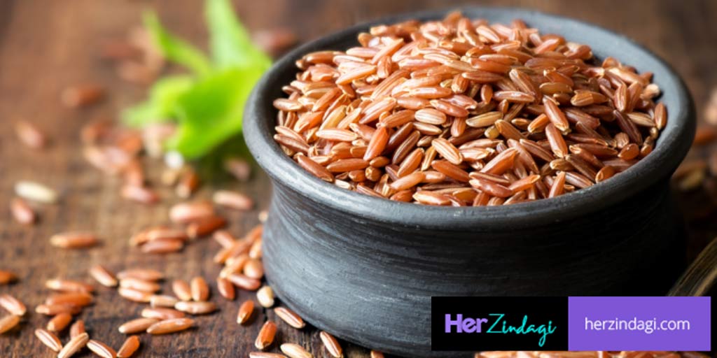 Health Benefits Of Red Rice In Hindi-भरपूर पोषण से भरा है Red Rice, आप ...