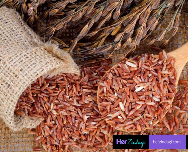 red rice  iron deficiency