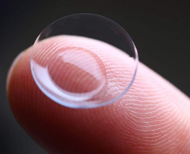 remember when wearing contact lenses inside 