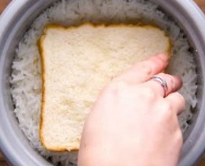 अगर चावल उबालते समय बच गया है बहुत सारा पानी तो करें ये काम- rice bread hacks