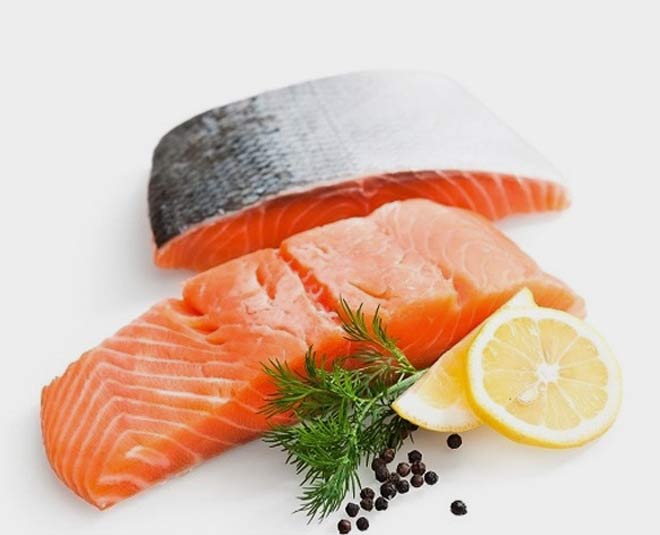 salmon fish  health fenefits inside 