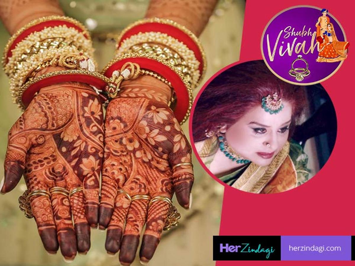 Shahnaz Husain Talks About The Importance Of Henna In Wedding Rituals |  HerZindagi