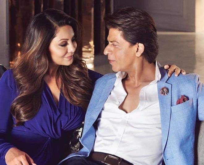 shahrukh khan gauri throwback story