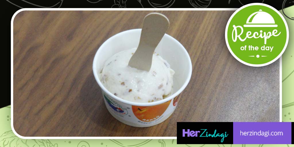 Ramadan Eid Special Try This Easy Sheer Khurma Ice Cream Recipe