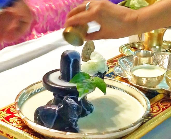 shivling puja 