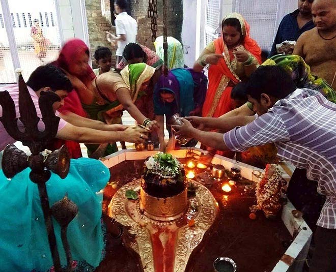 shivling puja 