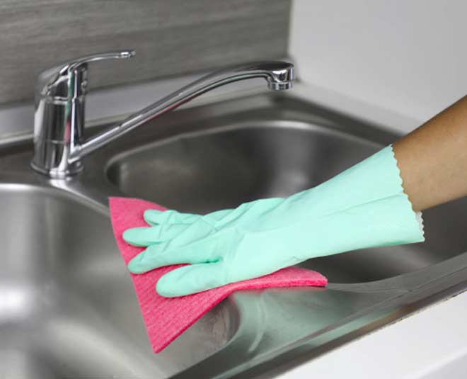 sink cleaning tips