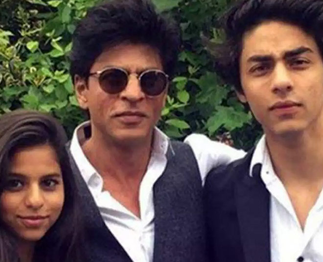 Netizens Divided Over SRK'S Rule For Aryan To Never Go Shirtless At ...