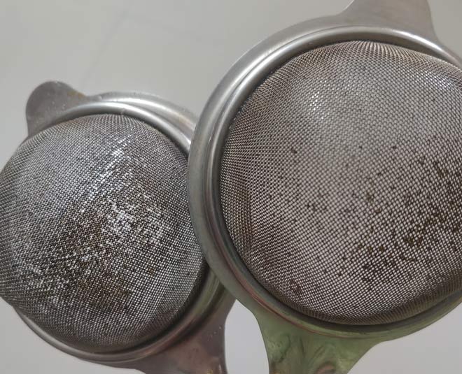 How To Clean Tea Strainer how to clean tea strainer HerZindagi