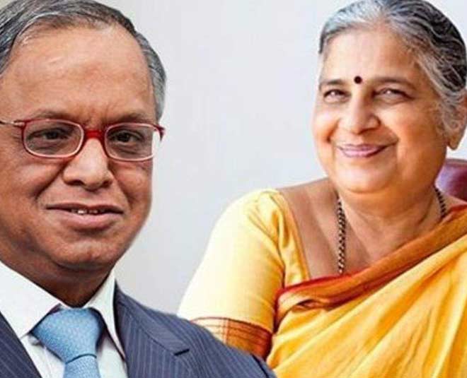 sudha murthy and narayan murthy