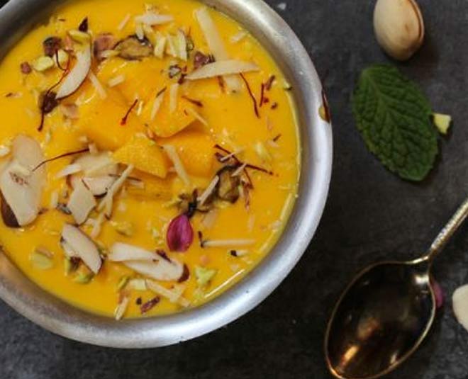 sugar free sweet recipes firni inside 