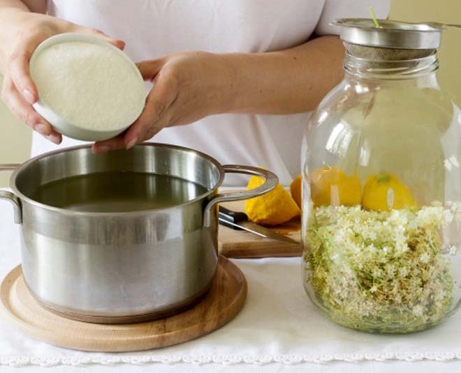 Leftover Amla Sugar Syrup Summer Drink Recipe