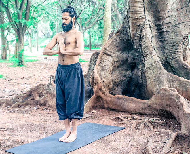 surya namasker inside 