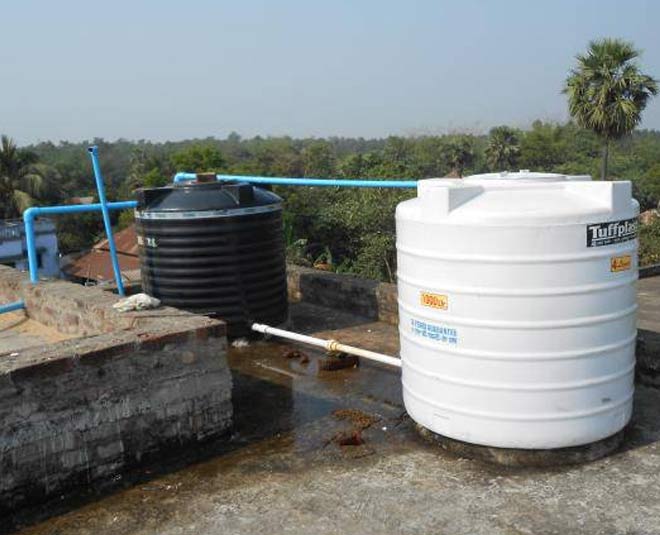 tips for stinking water tank inside 