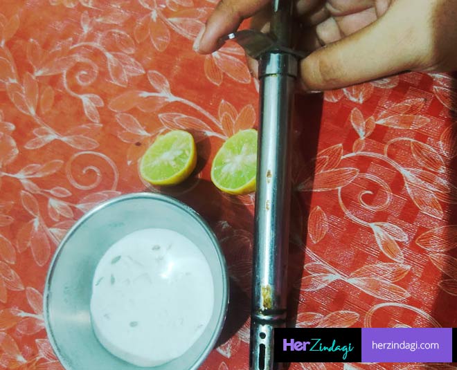 tricks to clean kitchen lighter