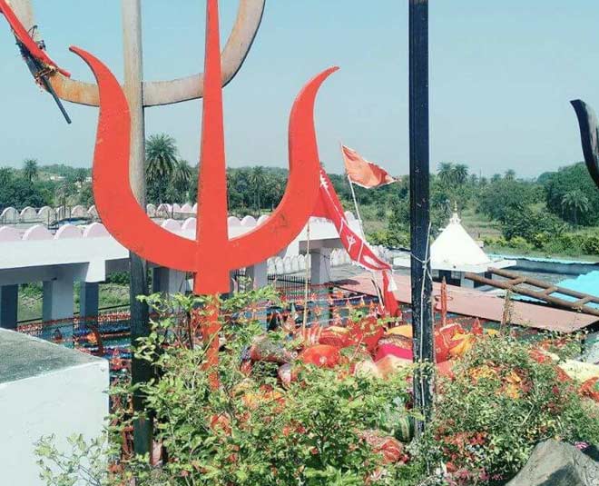 trishool offering mata idana