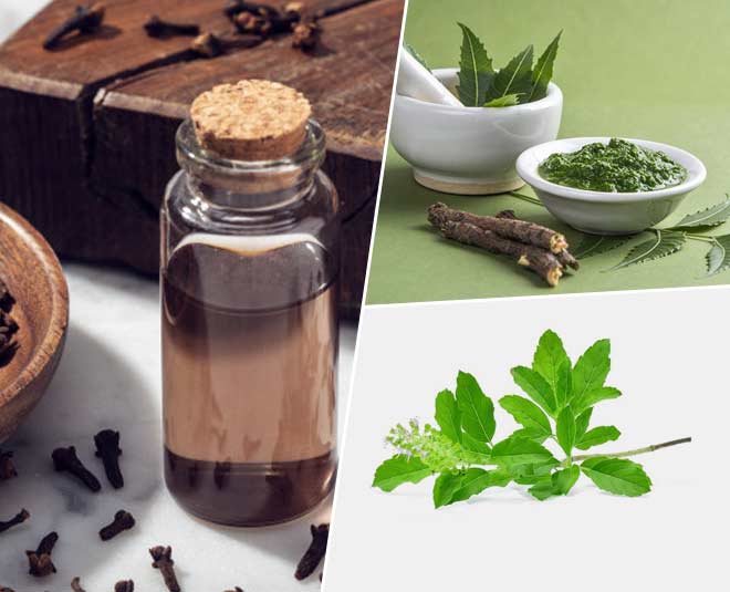 tulsi neem pack