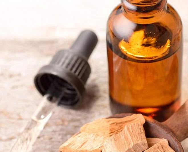 uses of sandalwood oil inside 