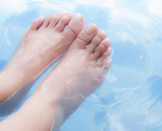 veneger soak foot