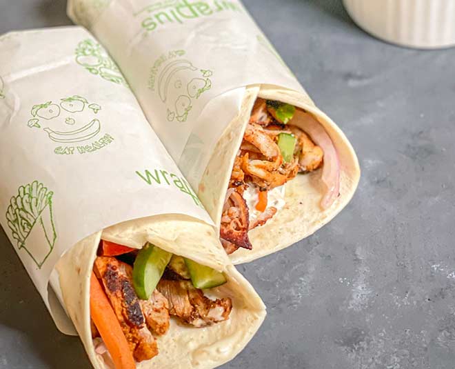 Healthy Homemade Chicken Shawarma