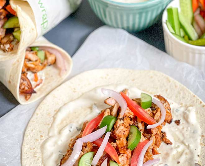 Homemade Chicken Shawarma