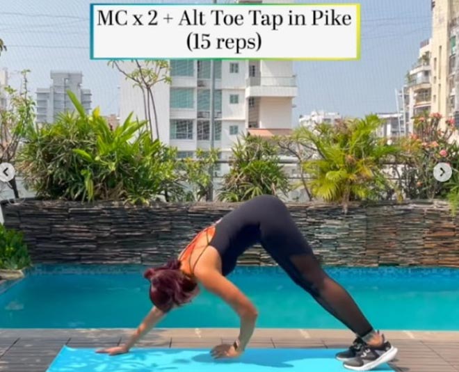 MC x  + Alt Toe Tap in Pike 