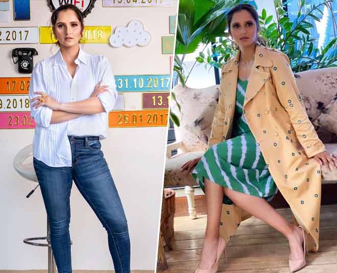 Sania Mirza's fashion game