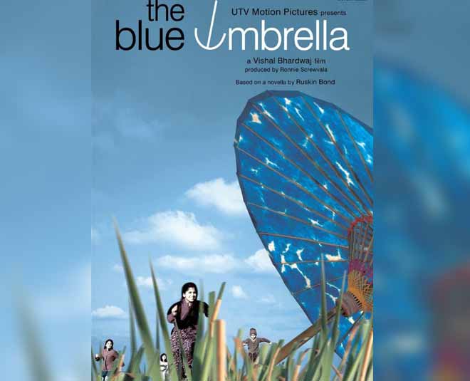 The Blue Umbrella –  