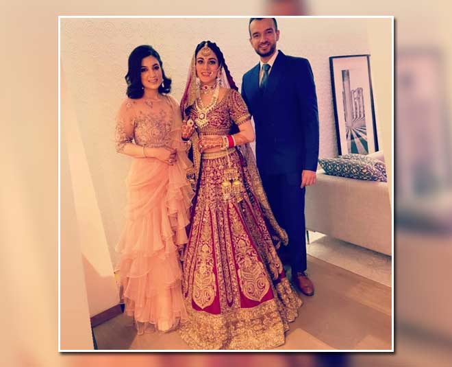 actress  shraddha  arya  wedding  picture