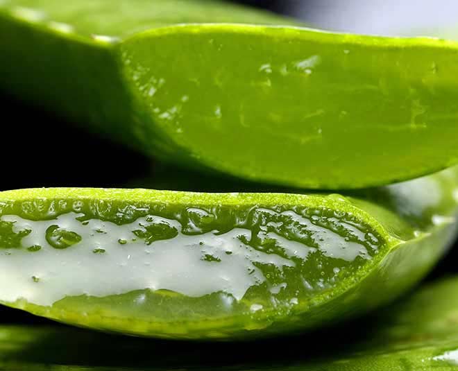 aloe vera for nose pigmentation