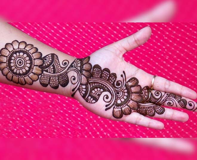 arabic mehndi design