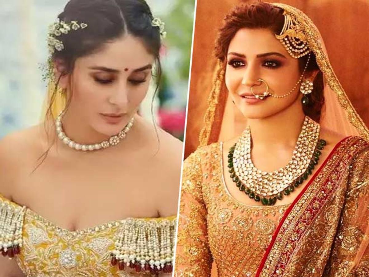Take Bridal Look Inspiration From Bollywood | HerZindagi