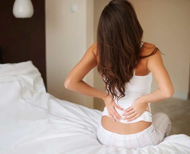 back ache due to sleeping