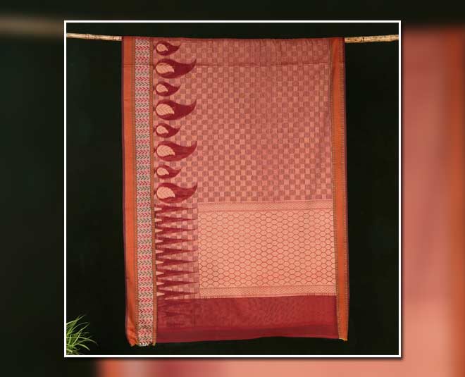 banarasi saree shawl