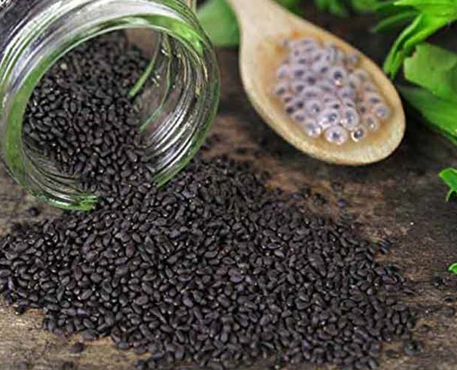 basil seeds for skin