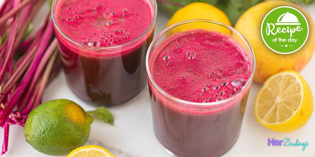 This Winter, Try This Healthy Recipe of Beet And Carrot Juice HerZindagi