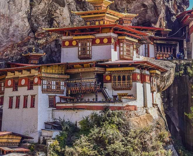 bhutan the land of buddha